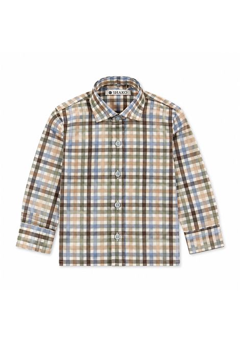 Camicia a quadretti SHAKO | CSK0970BIS QUADRIBE